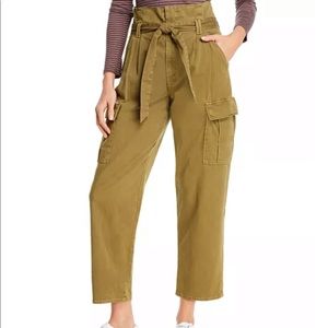 MOTHER Greaser Paperbag- Waist Cargo Pants